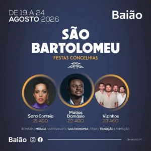 Festas de Baião (São Bartolomeu) 2026
