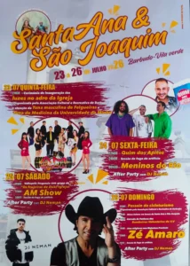 Festas de Barburdo, Vila Verde (Santa Ana) 2026