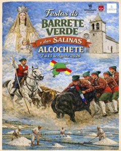 Festas do Barrete Verde 2026 em Alcochete