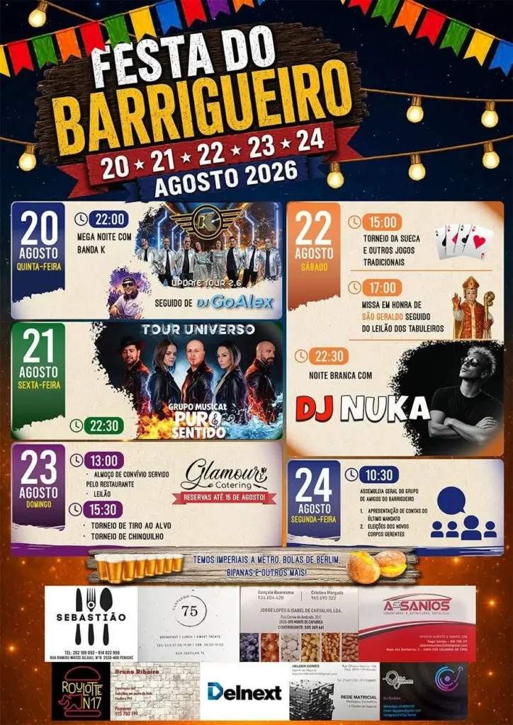 Festas do Barrigueiro 2026