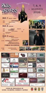 Festas de Barros, Vila Verde (São Bento) 2026