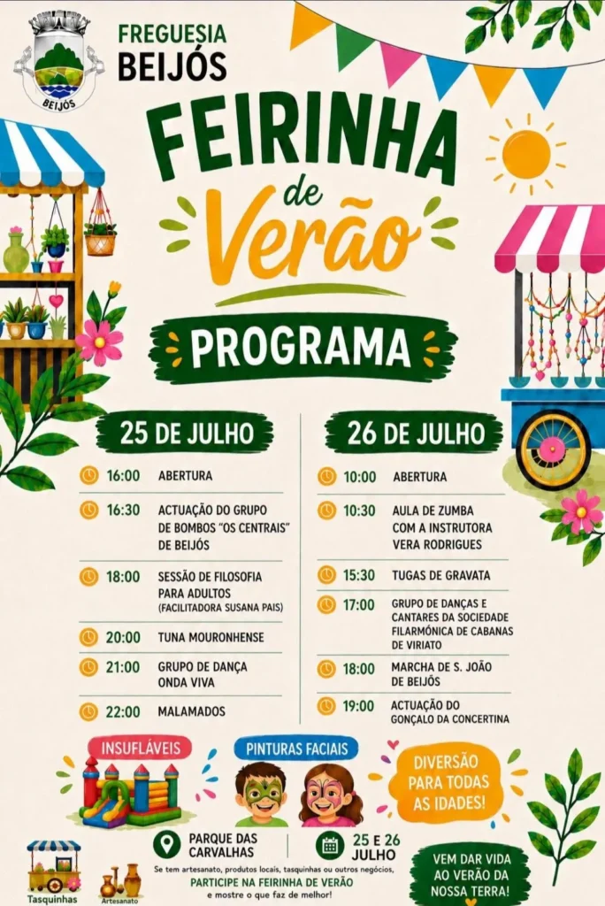 Festas de Beijós (Verão) 2026
