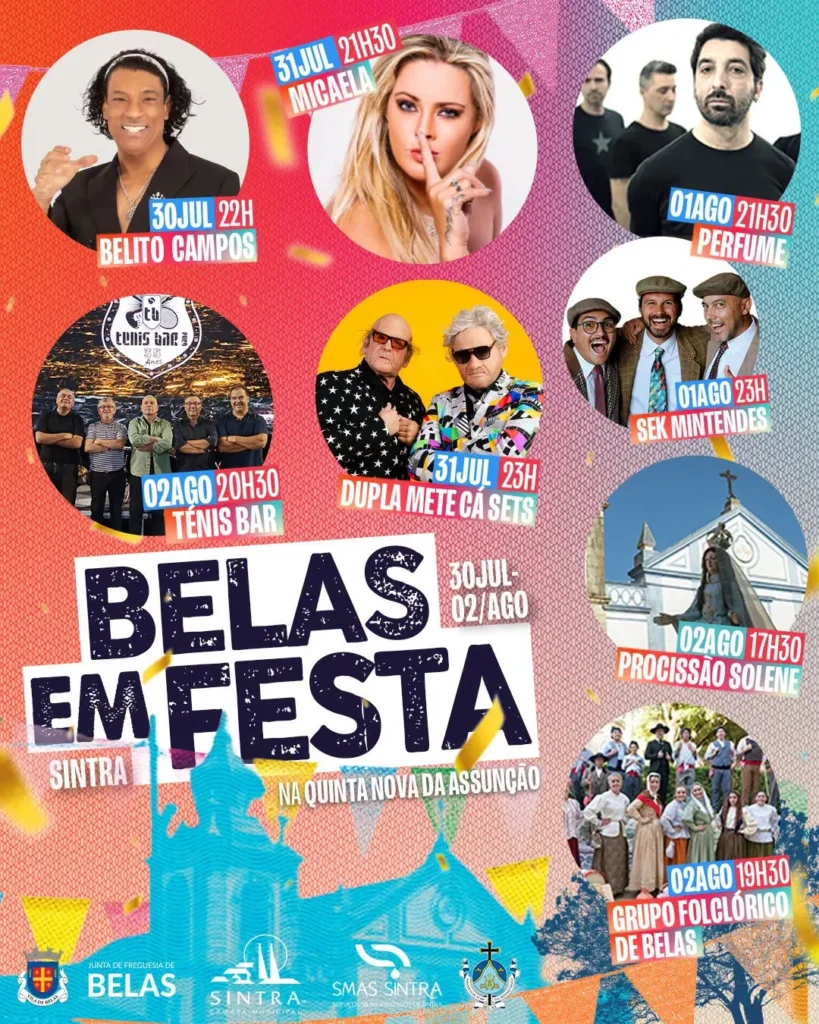 Festas de Belas 2026