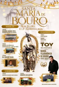 Festas de Bouro Santa Maria 2026