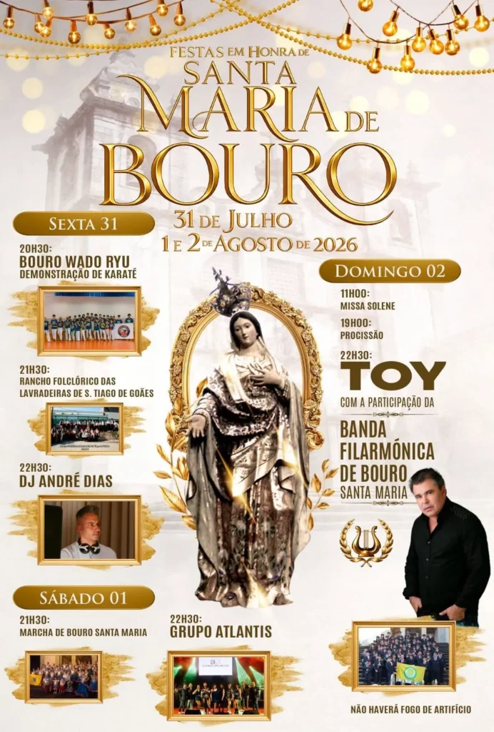 Festas de Bouro Santa Maria 2026