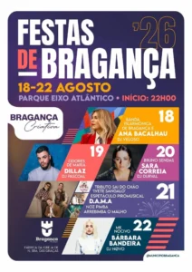 Festas de Bragança 2026