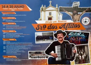 Festas de Cabeça Santa, Penafiel (Senhor dos Aflitos) 2026
