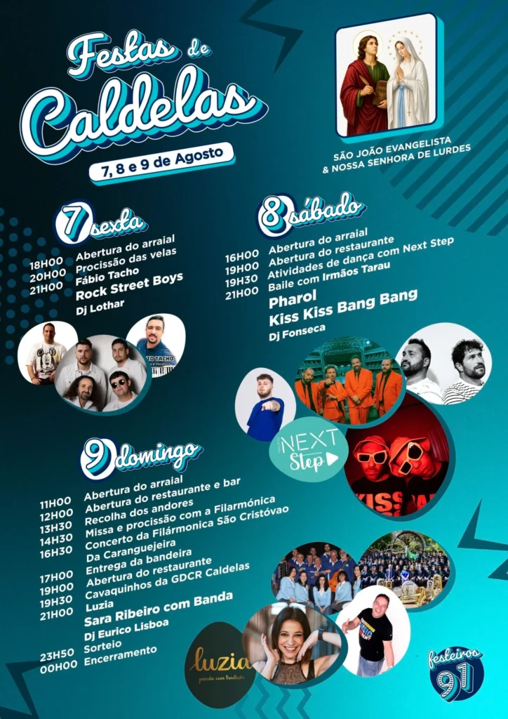 Festas de Caldelas (São João) 2026