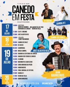 Festas de Canedo, Santa Maria da Feira 2026