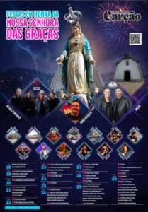 Festas de Carção (Senhora das Graças) 2026