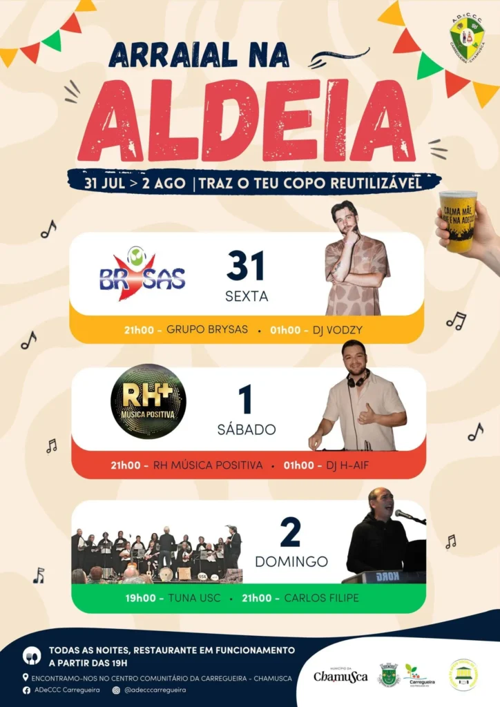 Festas da Carregueira 2026