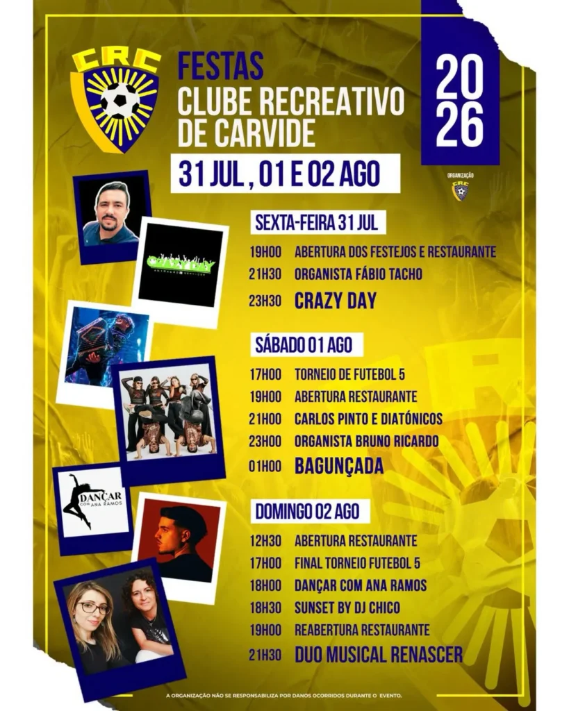Festas de Carvide 2026