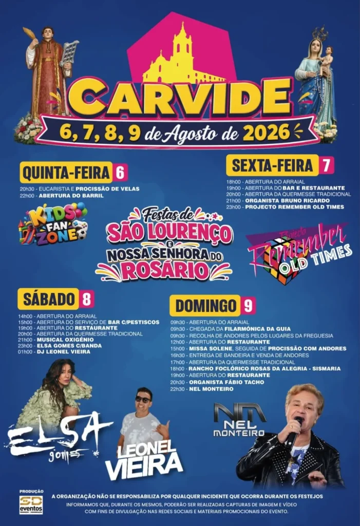 Festas de Carvide 2026