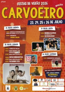Festas de Carvoeiro, Mação 2026