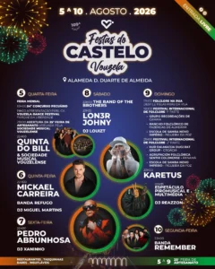 Festas de Vouzela (Castelo) 2026