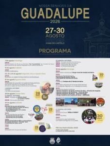 Festas de Castelo do Neiva, Viana do Castelo (Senhora da Guadalupe) 2026