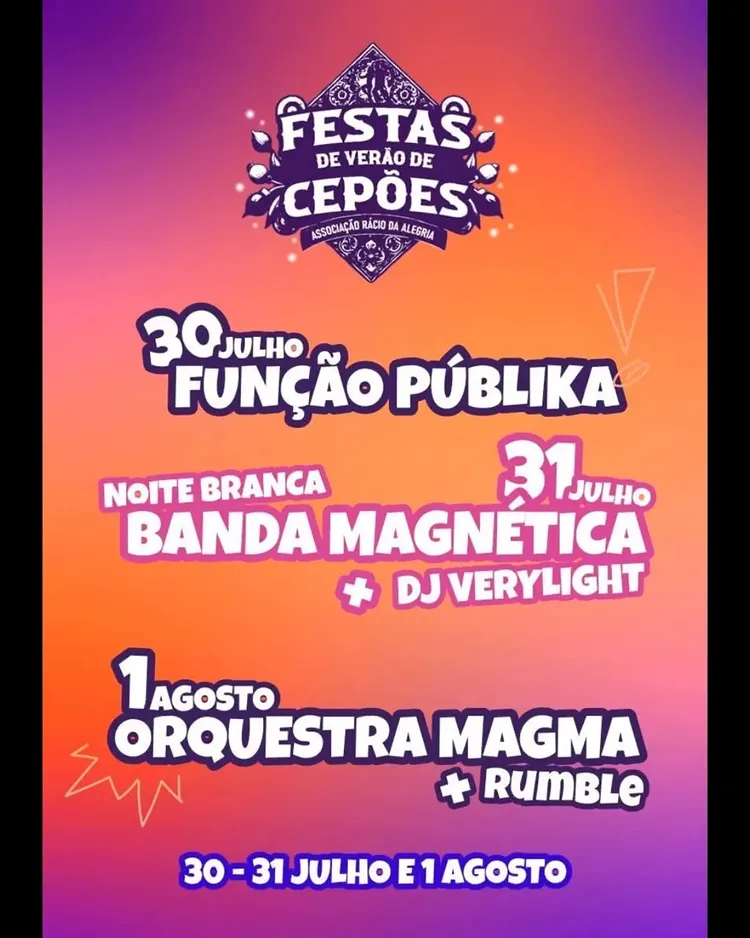 Festas de Cepões (Verão) 2026