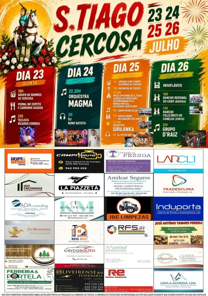 Festas de Cercosa (São Tiago) 2026
