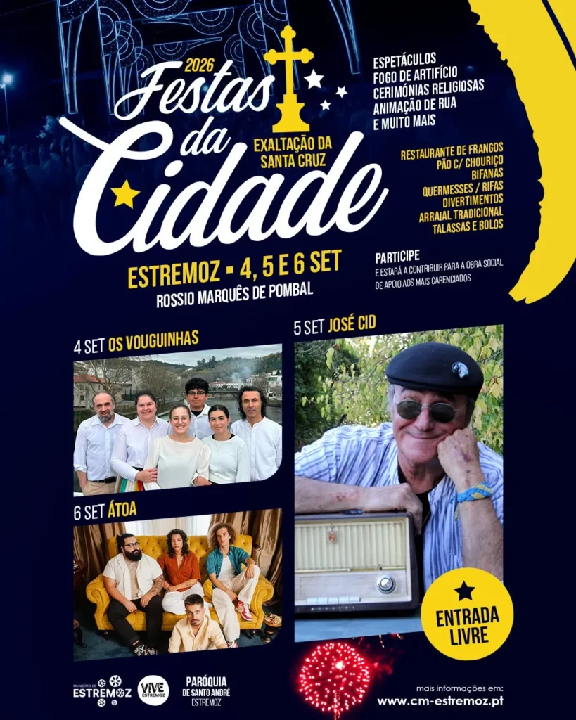 Festas de Estremoz 2026