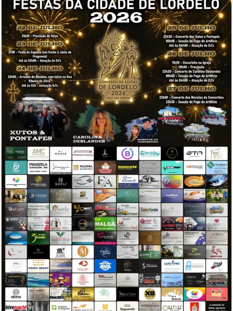 Festas de Lordelo (CIdade) 2026