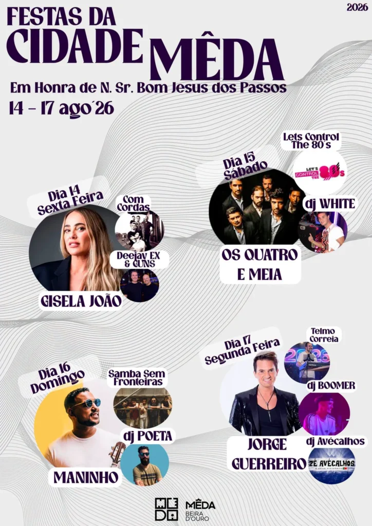 Festas da Cidade de Mêda 2026