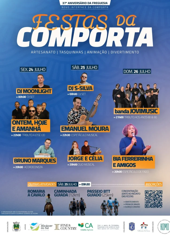 Festas da Comporta 2026