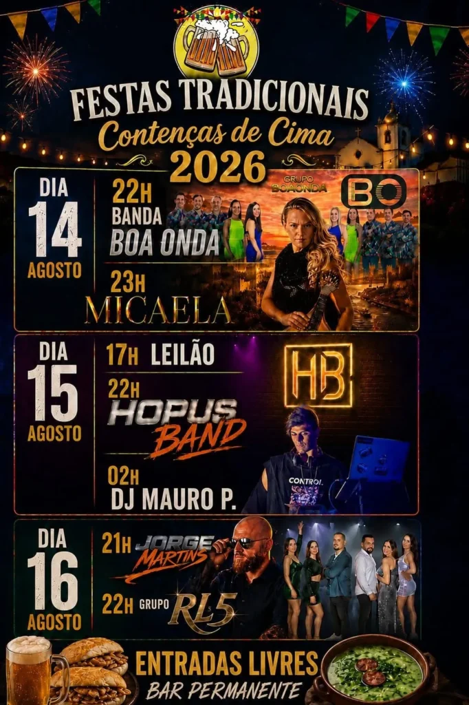 Festas de Contenças de Cima 2026