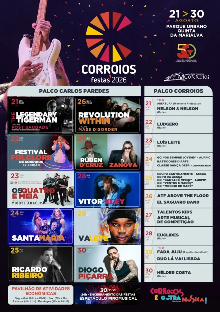 Festas de Corroios 2026
