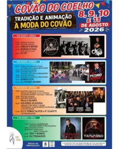 Festas do Covão do Coelho 2026