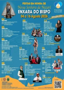 Festas de Enxara do Bispo (Senhora da Nazaré) 2026