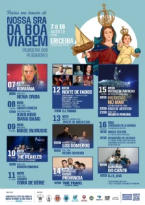 Festas da Ericeira (Senhora da Boa Viagem) 2026