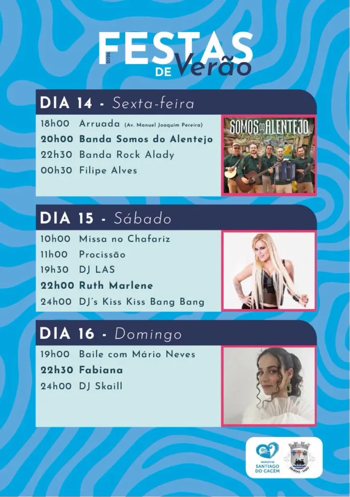 Festas de Ermidas-Sado (Verão) 2026