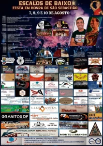 Festas de Escalos de Baixo (São Sebastião) 2026