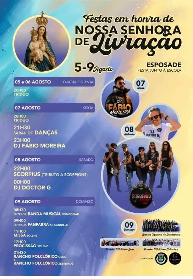 Festas de Esposade (Senhora de Livração) 2026