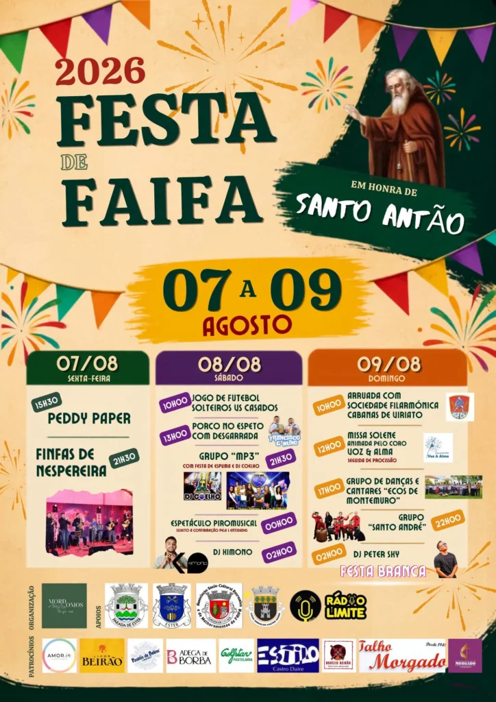 Festas de Faifa (Santo Antão) 2026