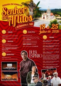 Festas de Cruz, Vila Nova de Famalicão (Senhor dos Aflitos) 2026