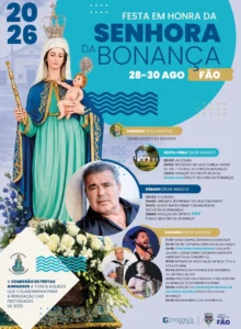 Festas de Fão (Senhora da Bonança) 2026