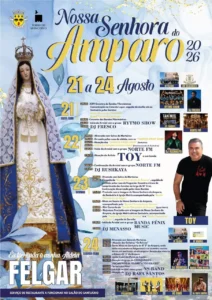 Festas de Felgar (Senhora do Amparo) 2026