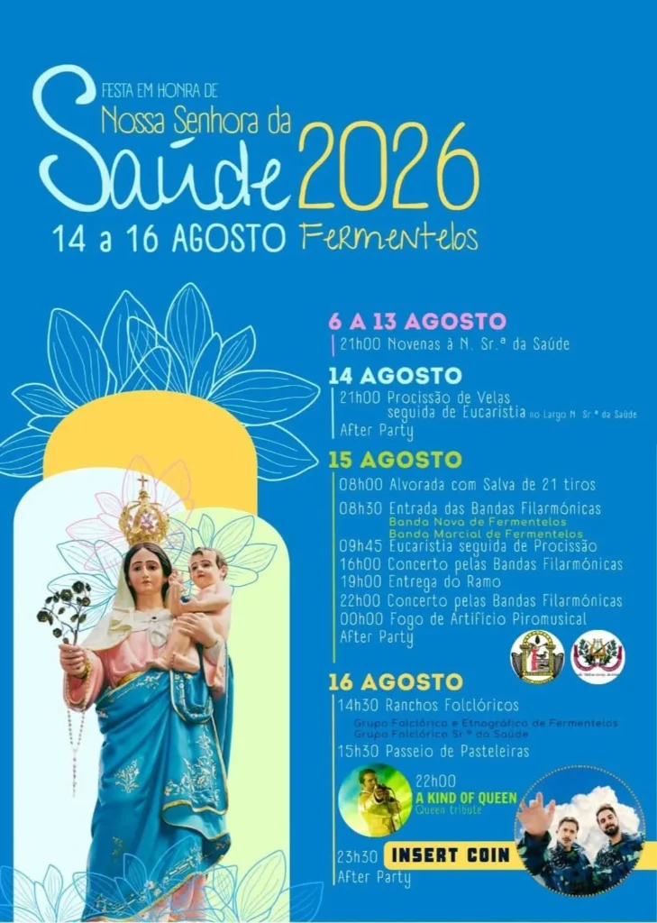 Festas de Fermentelos (Senhora da Saúde) 2026
