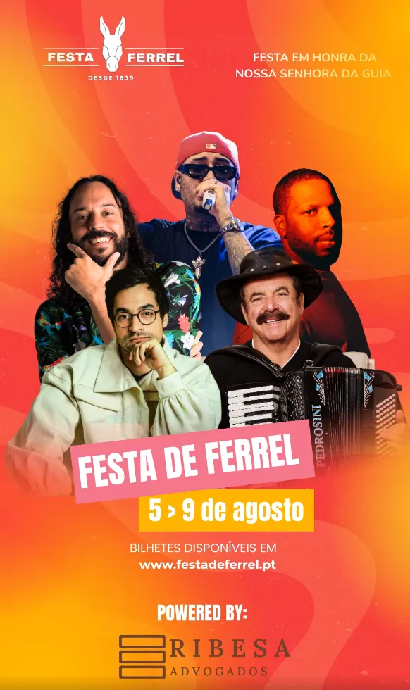 Festas de Ferrel (Senhora da Guia) 2026