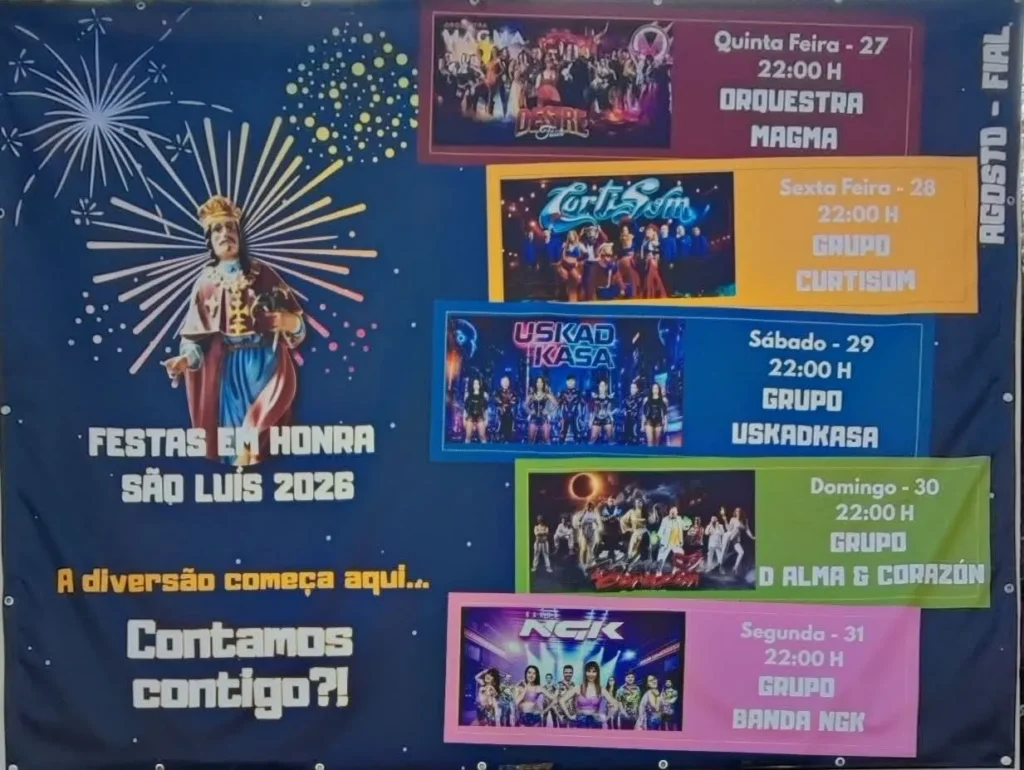 Festas de Fial (São Luís) 2026