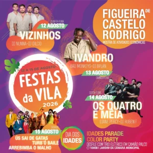 Festas de Figueira de Castelo Rodrigo 2026