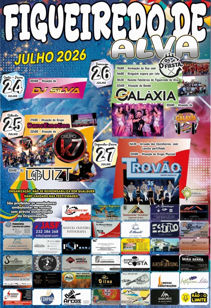 Festas de Figueiredo de Alva 2026