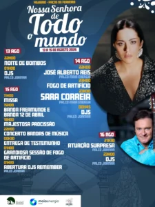 Festas de Figueiró, Paços de Ferreira (Senhora de Todo o Mundo) 2026