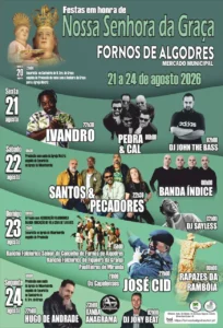 Festas de Fornos de Algodres (Senhora da Graça) 2026