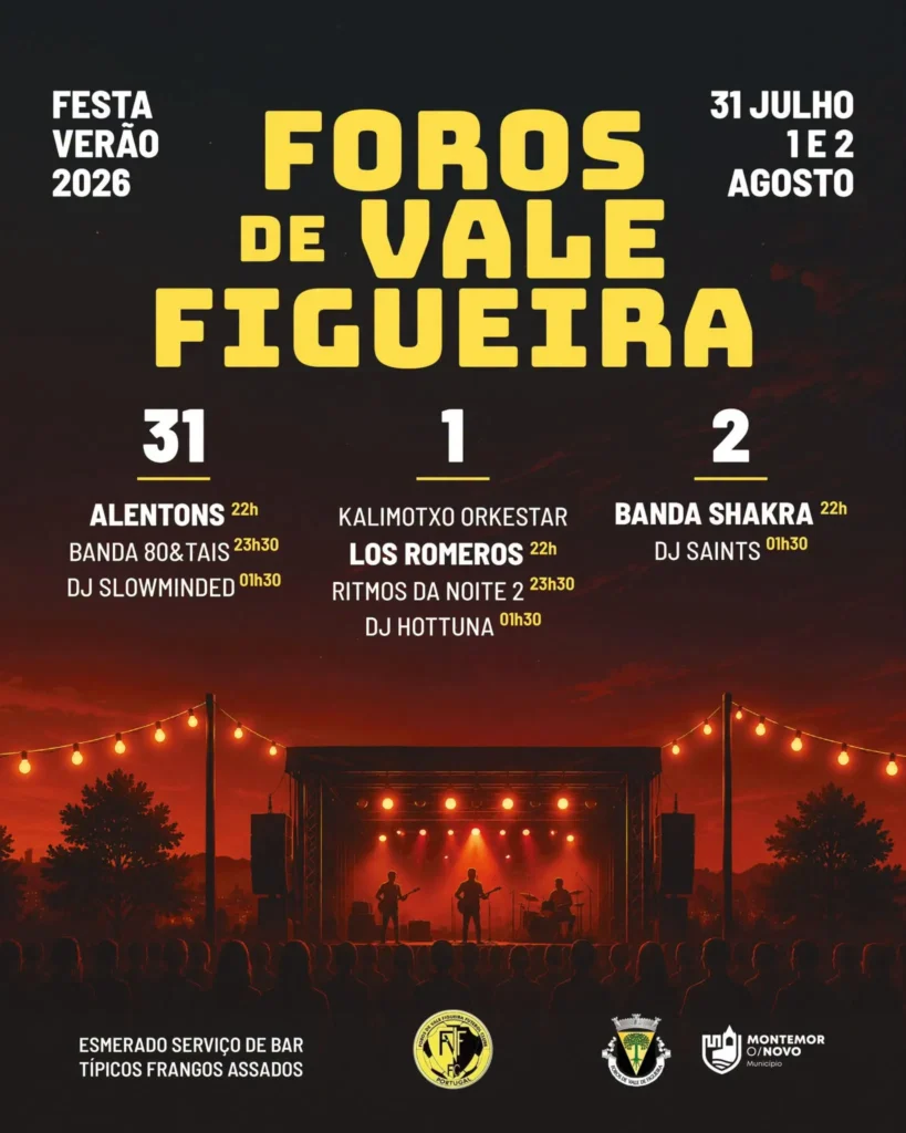 Festas de Foros de Vale Figueira 2026