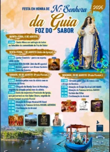 Festas de Foz do Sabor (Senhora da Guia) 2026