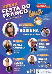Festas do Frango da Guia 2026