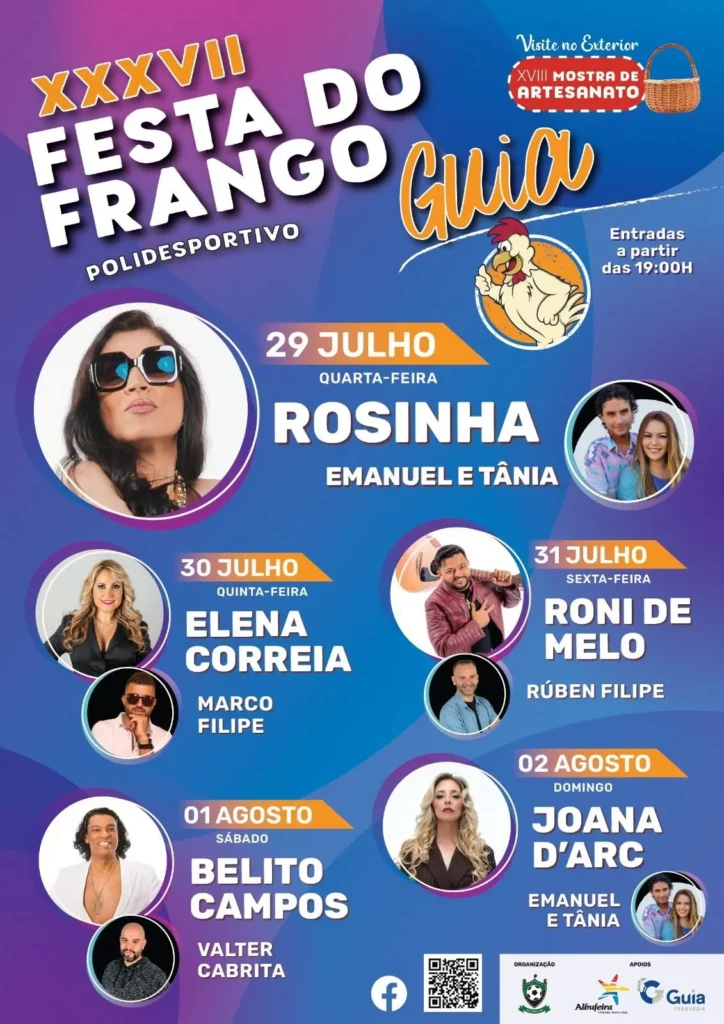 Festas do Frango da Guia 2026