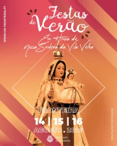 Festas de Fronteira (Senhora da Vila Velha) 2026